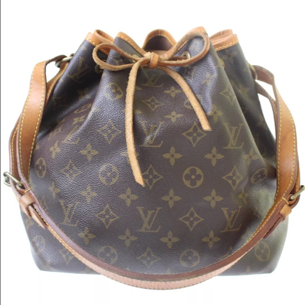 💯Authentic Louis Vuitton Petit Noe Drawstring bag